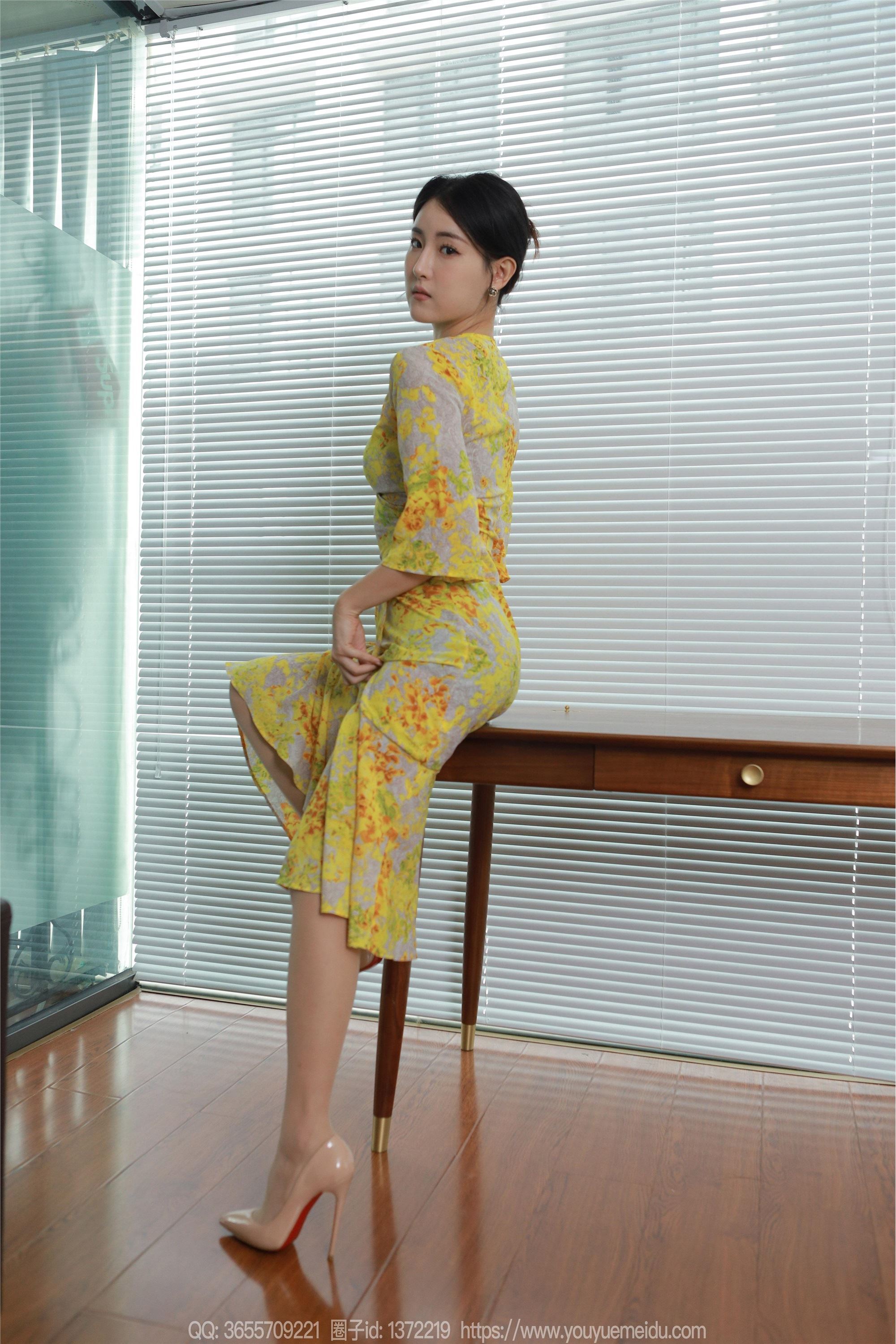 IESS异思趣向  2023.10.10 丝享家 1555 小宝《黄色战袍》